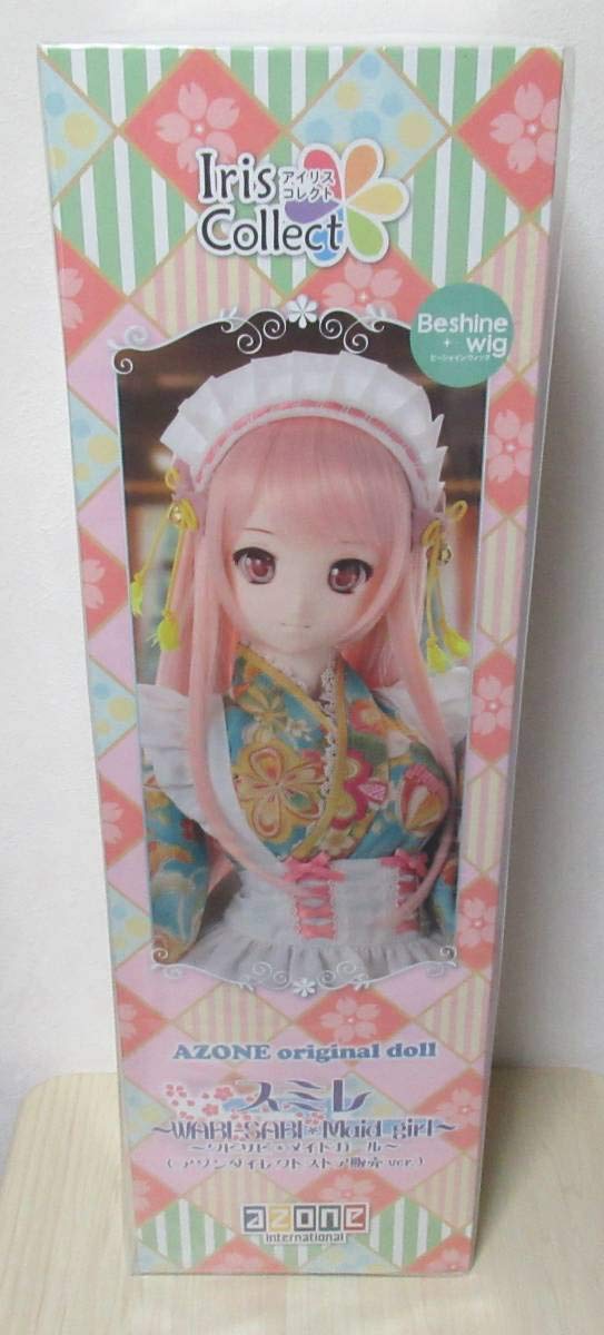 Amazon.co.jp: Iris Collect スミレ～WABI-SABI Maid girl～(アゾン